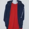 Ching Mo Zip Hood top