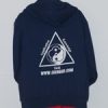 Ching Mo Zip Hood top