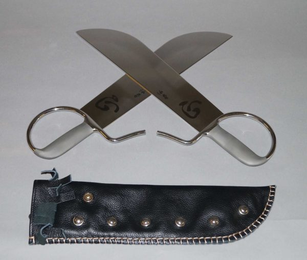 Grandmaster Ip Ching Butterfly Knives