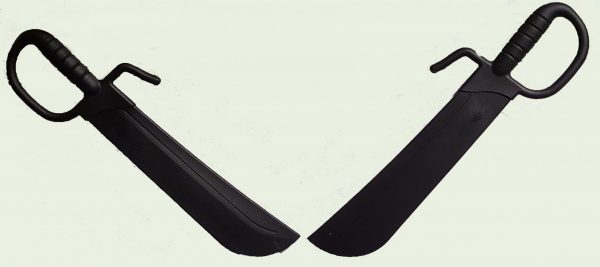 Plastic Butterfly Knives