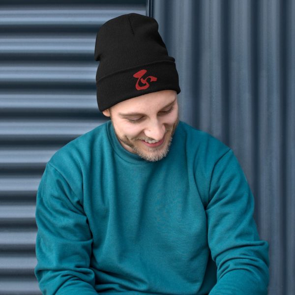 Embroidered Beanie IC Logo