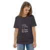 No Pain Unisex organic cotton t-shirt