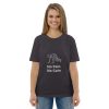 No Pain Unisex organic cotton t-shirt