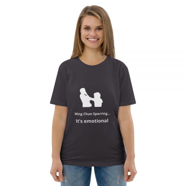 It's Emotional Unisex organic cotton t-shirt