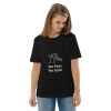 No Pain Unisex organic cotton t-shirt