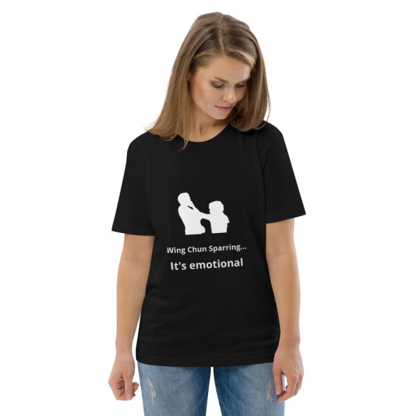 It's Emotional Unisex organic cotton t-shirt