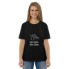 No Pain Unisex organic cotton t-shirt