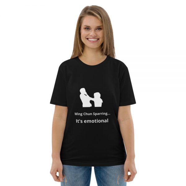 It's Emotional Unisex organic cotton t-shirt