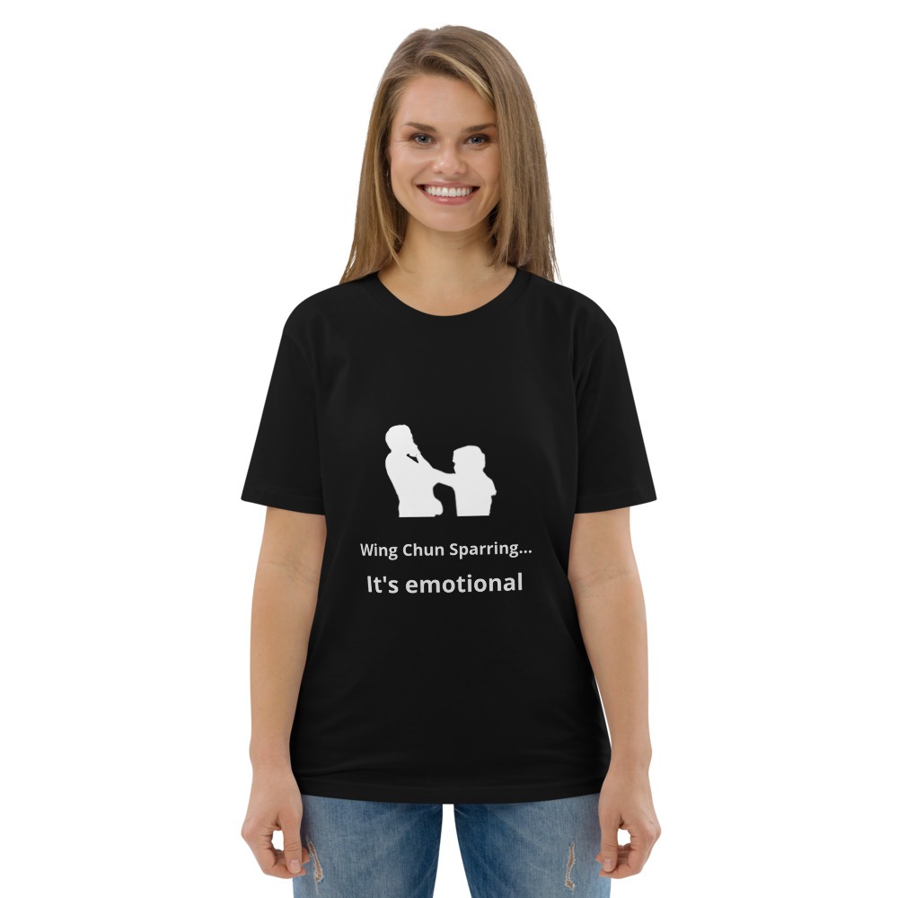 It's Emotional Unisex organic cotton t-shirt