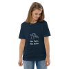 No Pain Unisex organic cotton t-shirt