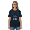 No Pain Unisex organic cotton t-shirt