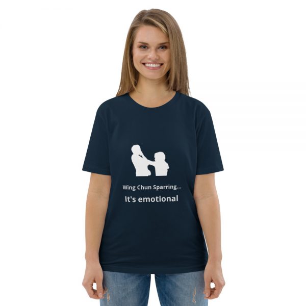 It's Emotional Unisex organic cotton t-shirt