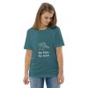 No Pain Unisex organic cotton t-shirt