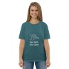No Pain Unisex organic cotton t-shirt