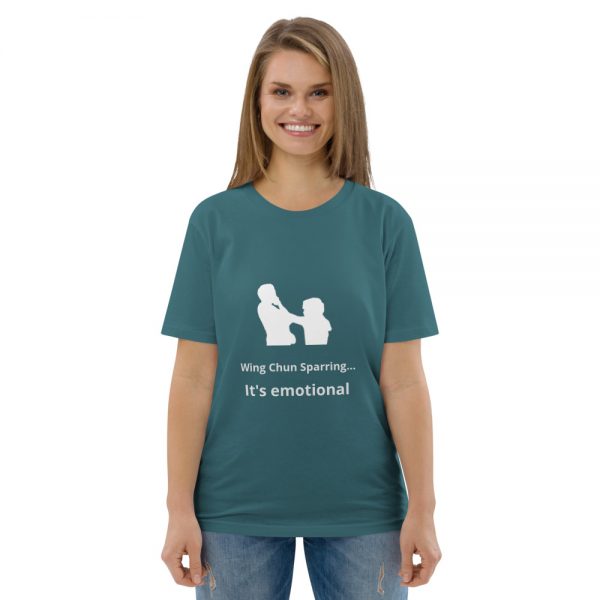 It's Emotional Unisex organic cotton t-shirt