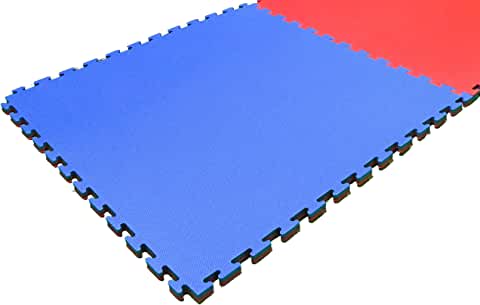 Safety mats coloured